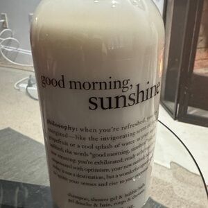Philosophy Good Morning Sunshine 3 in 1 Shampoo, Shower Gel & Bath  - Cream